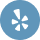 Small circular yelp icon.